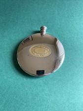 Grants Of Dalvey Stainless Hip Flask Dalvey 1985. Great Condition