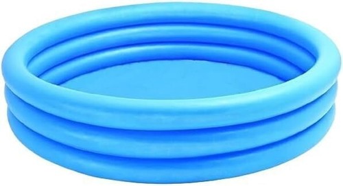 Pebble hug ring blue crystal - pebble, 3