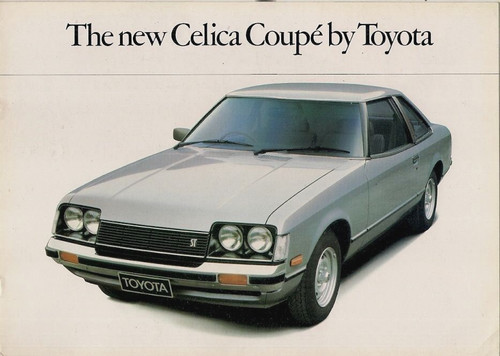 Toyota celica coupe 1600 - celica,