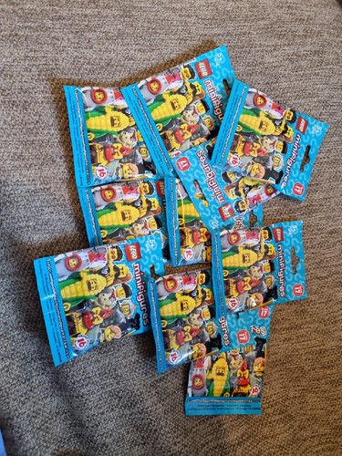 Lego series minifigures 10 - series,