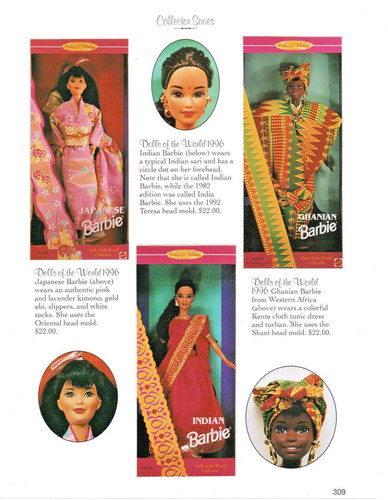 1996 japanese indian barbie - 1996,
