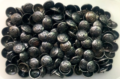 Buttons 20mm 32l dark - buttons,