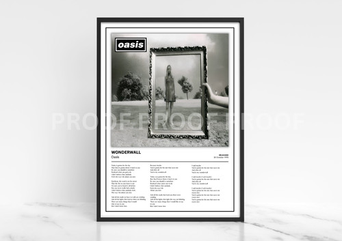Oasis wonderwall - ,