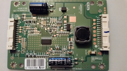 Led driver inverter board - led,