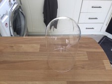 Vintage  Plastic Dome for clocks or taxidermy