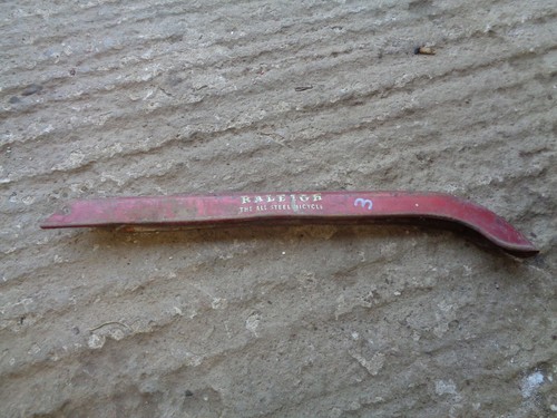 Raleigh bicycle vintage - raleigh, rear