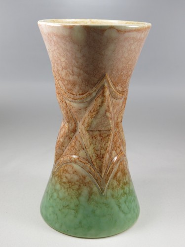 Rare sylvac vase nipped - rare, waist