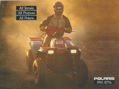 1992 polaris all - terrain,