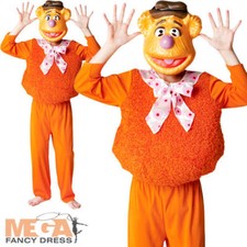 Fozzy Bear Boys Fancy Dress