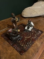 Very Rare! Franz Bergmann (Franz Xaver Bergmann) - Vienna Cold Painted Bronze