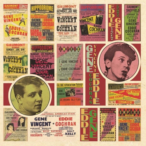 Eddie cochran gene vincent - vincent,