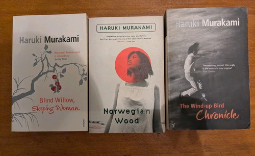 Haruki murakami books 3 - x,