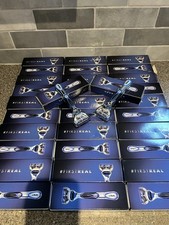 32 X Gillette FirstReal  Fusion Sealed. Boxed Job Lot