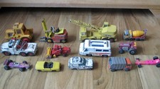 13 x Lesney Matchbox Corgi