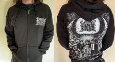 Napalm Death  Zip Hoodie 2