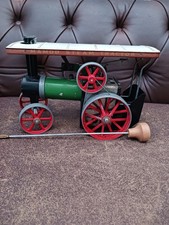 Mamod steam traction engine