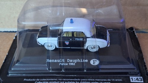 Scale 1962 renault - 1:43,