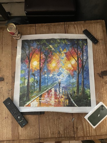 Original reproduction painting - original,