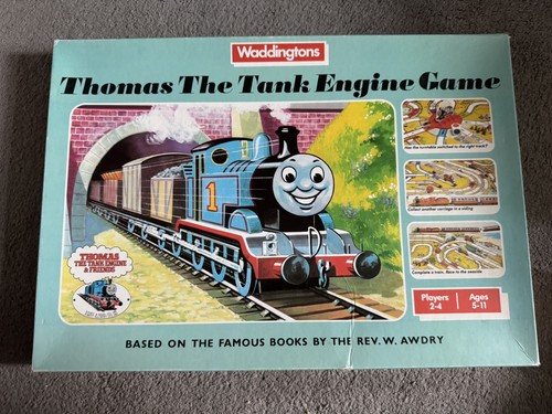 Thomas the tank - the, board