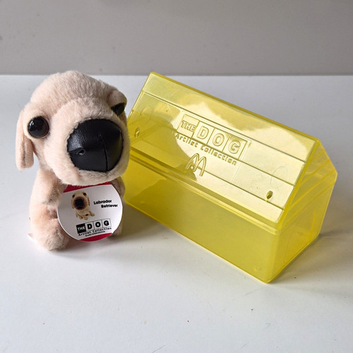 Mcdonald the dog artlist - dog,