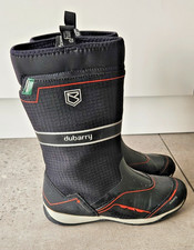 Dubarry Fastnet Women’s Sailing Boots Size EU 38