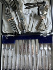 Job Lot Of Old Cutlery Various