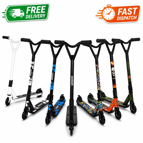 Stunt scooter kids - scooter, adults