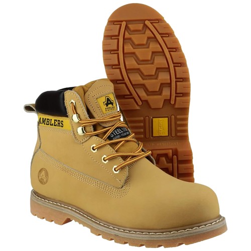 Amblers steel toe - steel, safety