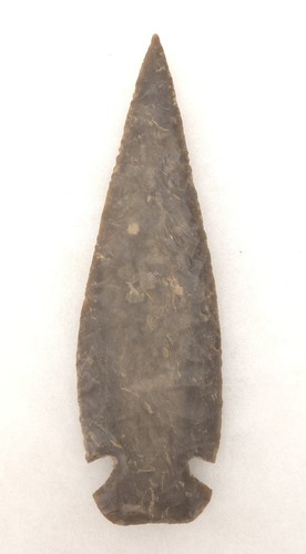 Large gray ghost - gray, arrowhead