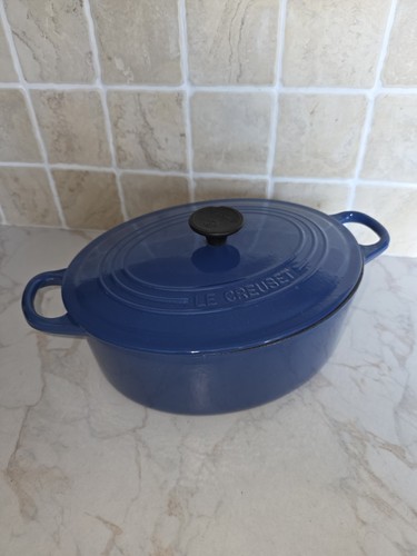 Creuset oval casserole - le,