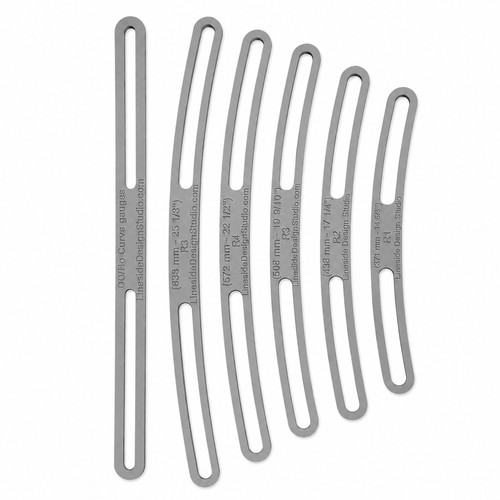 Printed track guide - printed,