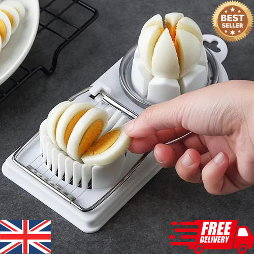 Egg slicer stainless - egg,