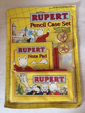 Vintage Rupert Bear Pencil