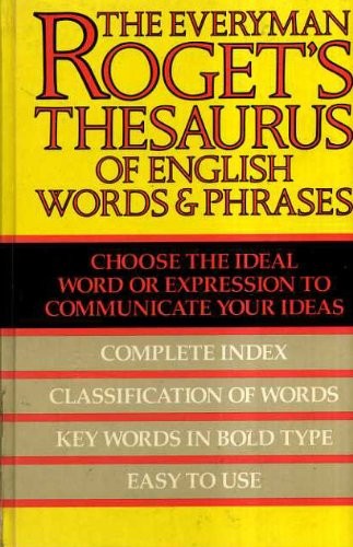 Thesaurus english words and - thesaurus,