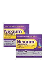 2x Nexium Control 20mg 14