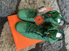Air Jordan 6 Retro Green Suede