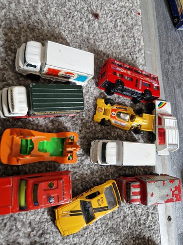 Corgi juniors loose small lot - corgi,