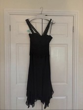 Black evening Dress  Size 8-10