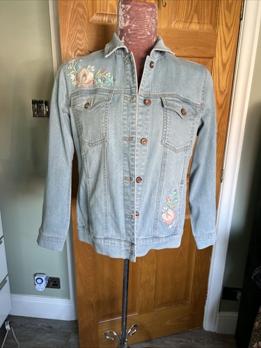 Denim jacket qvc - denim, &
