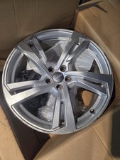 4 x Genuine Audi Wheels Alloys