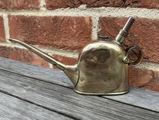 Antique (1920's)  JOS LUCAS LTD  No 40 Brass Oiler / Oil Can