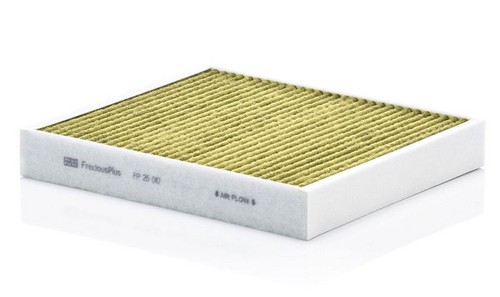 Cabin air filter mann - air,