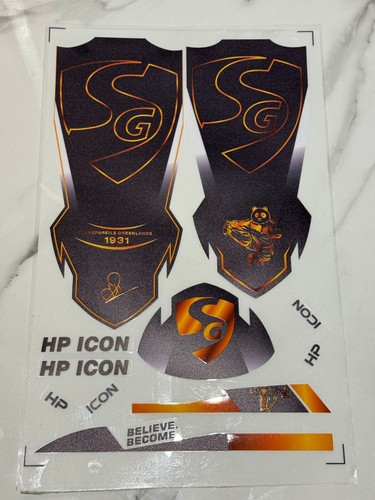 Cricket bat stickers 3d - sg,