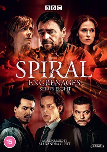 Spiral series dvd - series, [dvd]