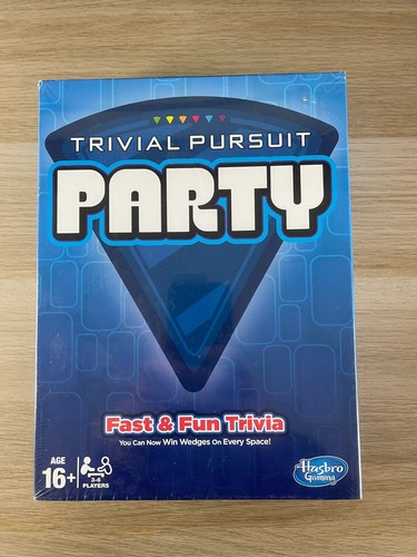 Trivial pursuit party hasbro - pursuit,
