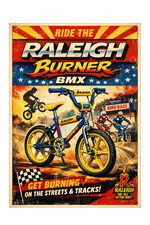 Classic RALEIGH Burner BMX