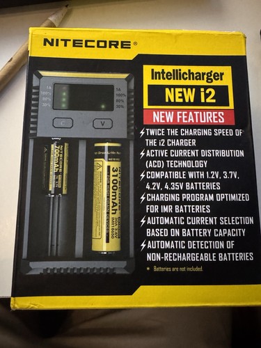Nitecore new intellicharger - nitecore,
