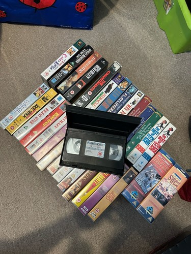Vhs tapes bundle - tapes,