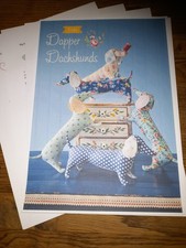 Tilda Dapper Dashound Sewing