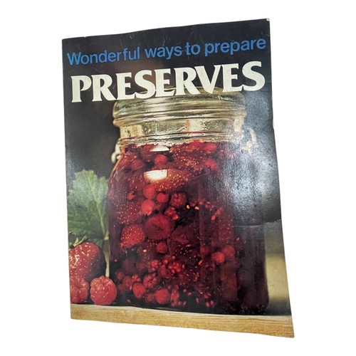 Vintage 1978 preserves - 1978,
